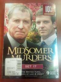 Morderstwa w Midsomer (4 x DVD wersja angielska)