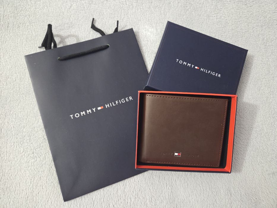 Tommy Hilfiger męski portfel