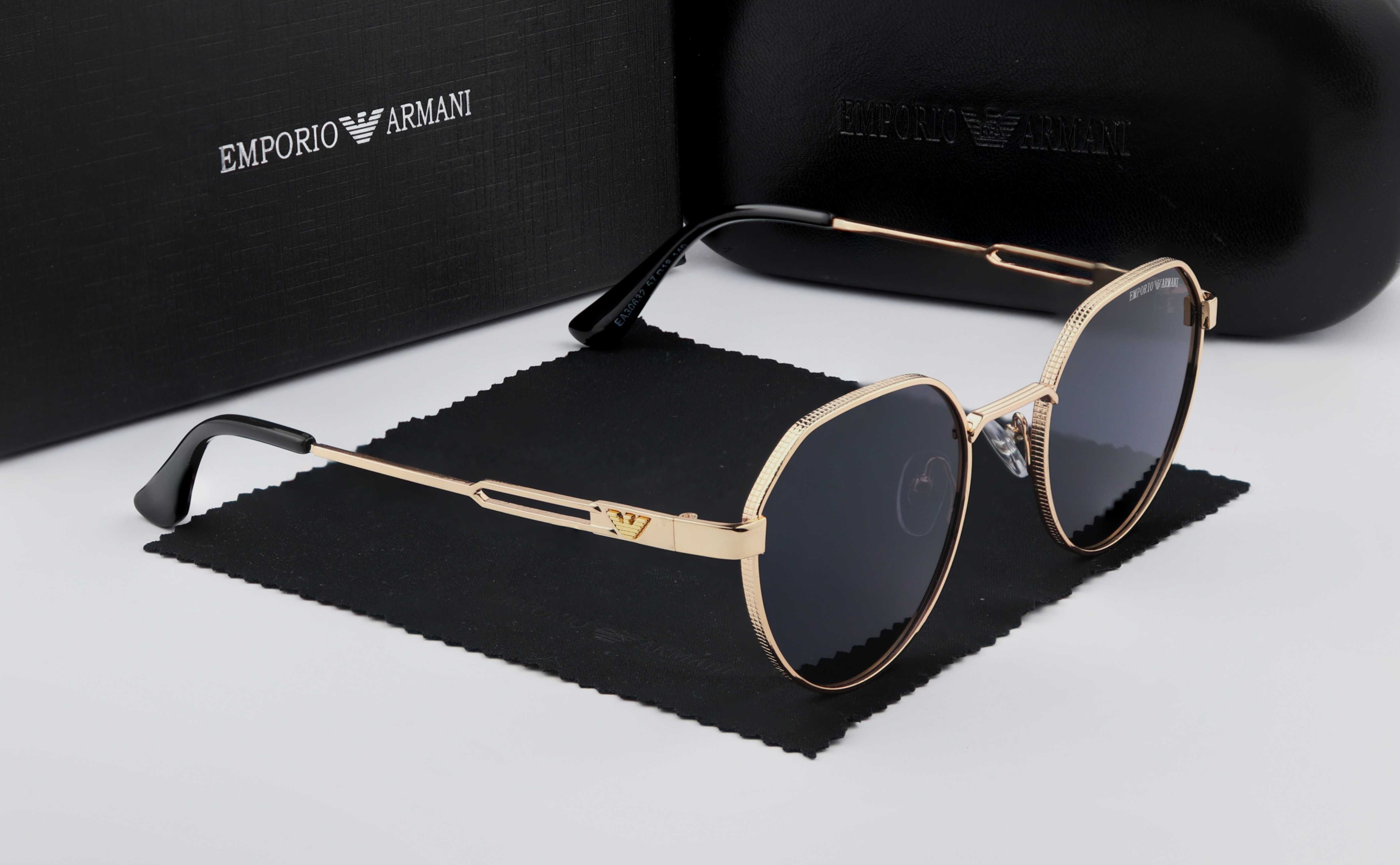 Мужские солнцезащитные очки Emporio Armani NEW 2025
