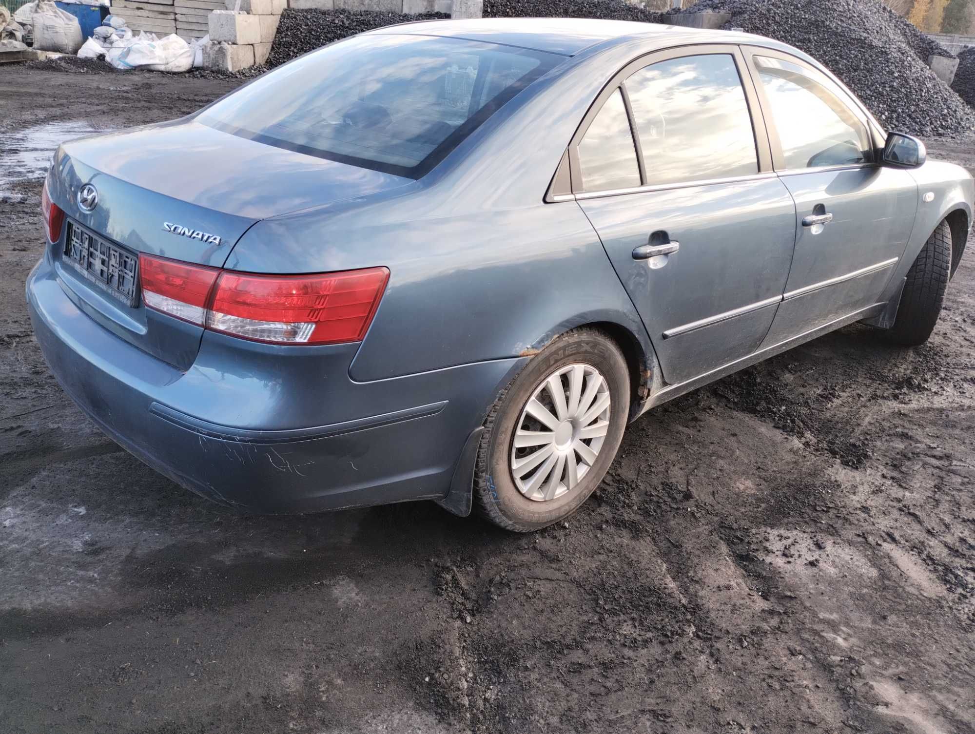 Hyundai Sonata V 2.0 G4KD 08r Wszystkie Części Lakier BR Silnik Sanki