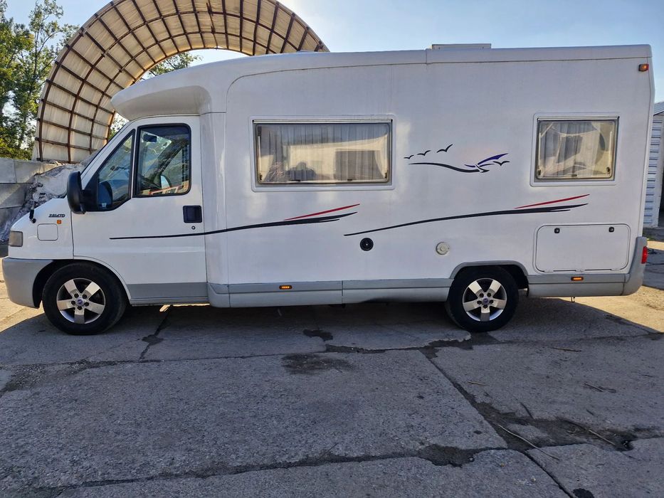 Fiat Challenger  Kamper Półintegra Challenger
