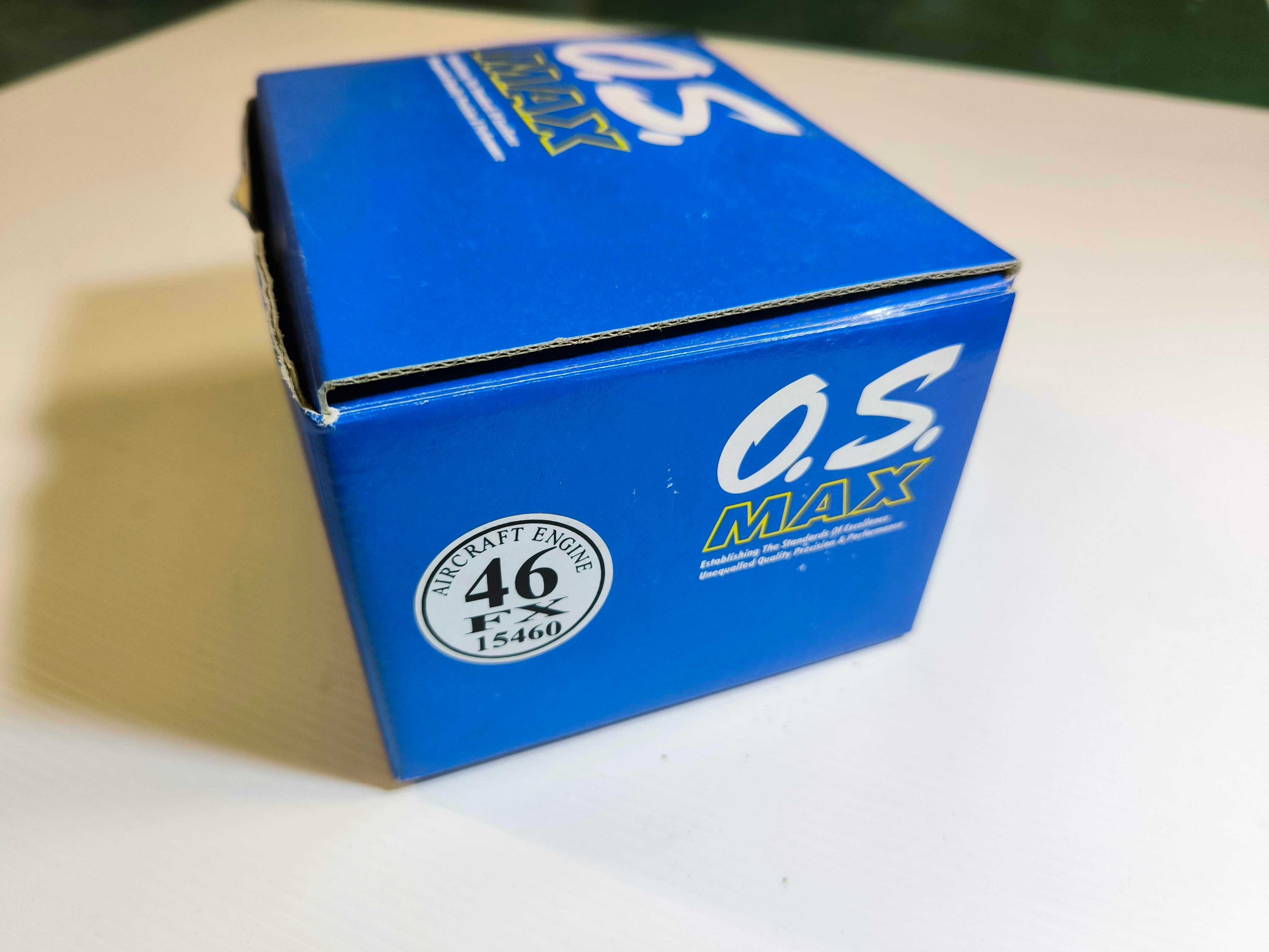Vendo motor OS .46 FX novo na caixa