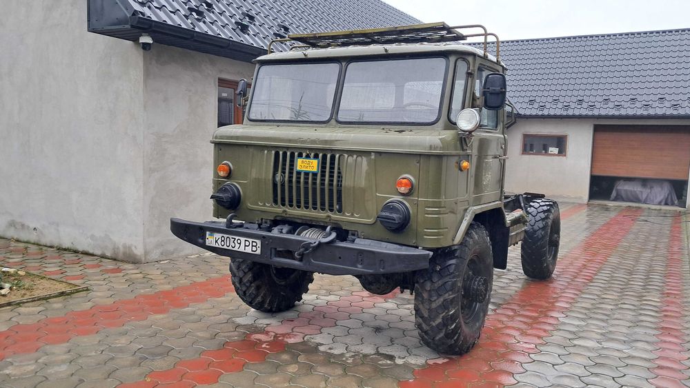 газ 66 малий пробіг 5 тис