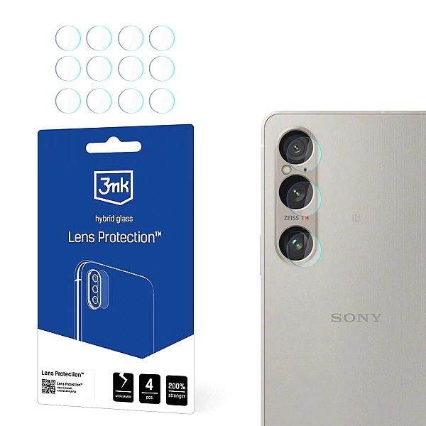 Osłona aparatu 3mk Lens Protection do Sony Xperia 1 VI