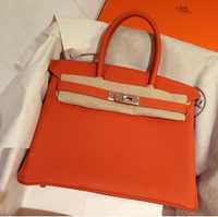 Hermes Birkin Orange Ерме Біркін помаранчева