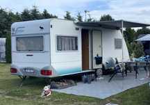 Knaus Eifelland 465, piękna, 1 właściciel, czysta, sucha, bogate wyp.