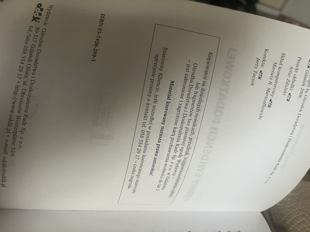 Teresa Martyniuk Formy ewidencji podatkowej małych podmiotów MNP