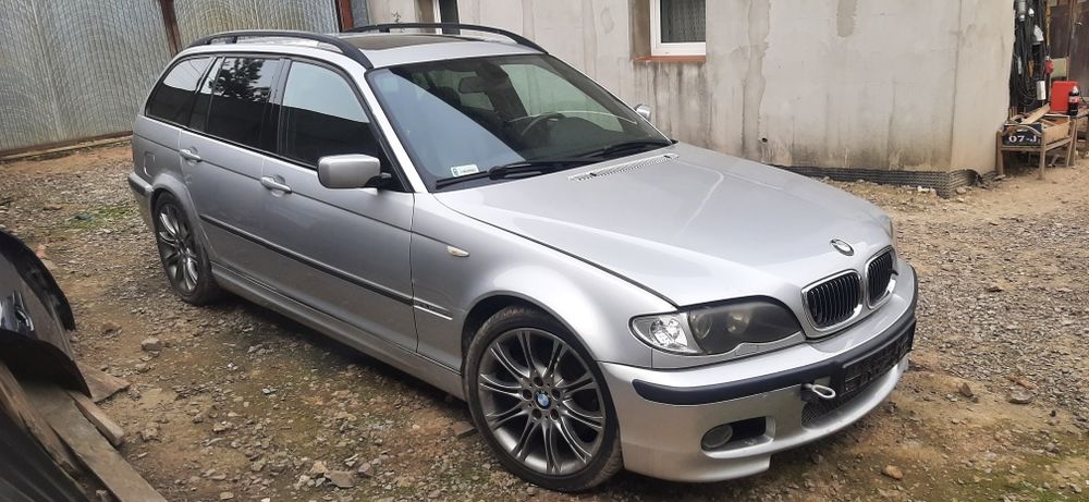 Bmw e46 lift 3.0d na części