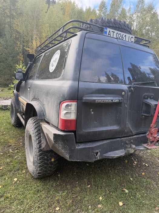 Nissan patrol gr 2.8