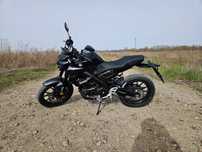Yamaha MT-125 motocykl motor na wynajem Stargard Szczecin 125 kat.B