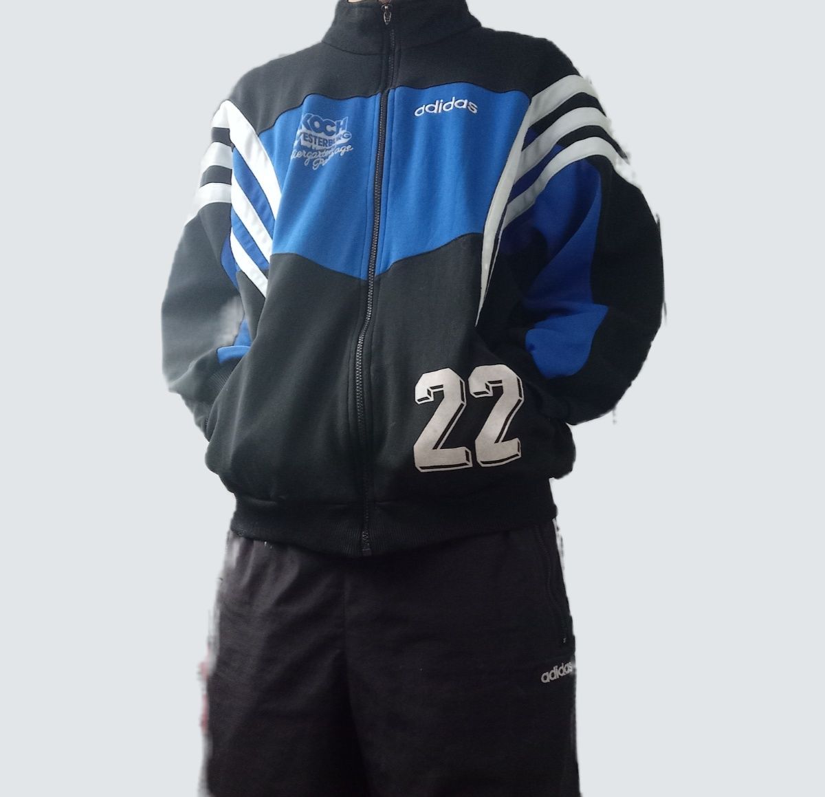 Винтажная олимпийка Adidas [L]
