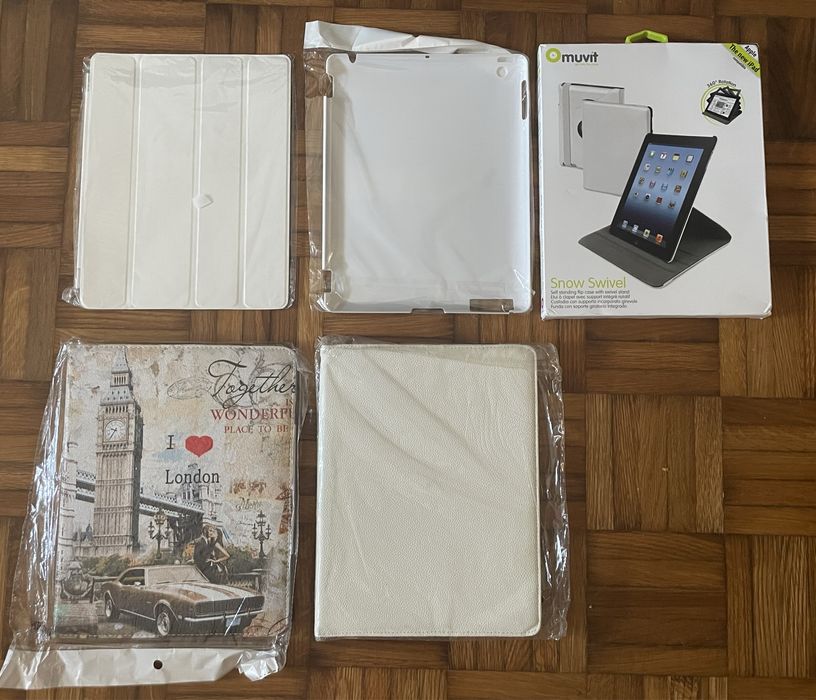 Capas para iPad 9,7”novas