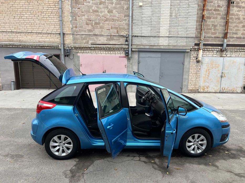 Citroen C4 Picasso 2008 I покоління (FL) • 2.0 AT (143 к.с.) • Urban
