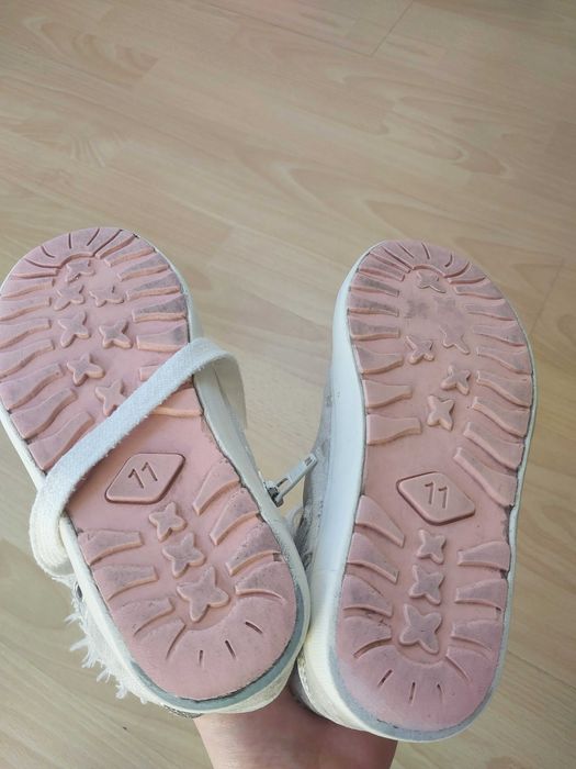 Ocieplane trampki Next dla dziewczynki rozmiar 29-30