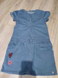 Sukienka jeans cocodrillo r.158