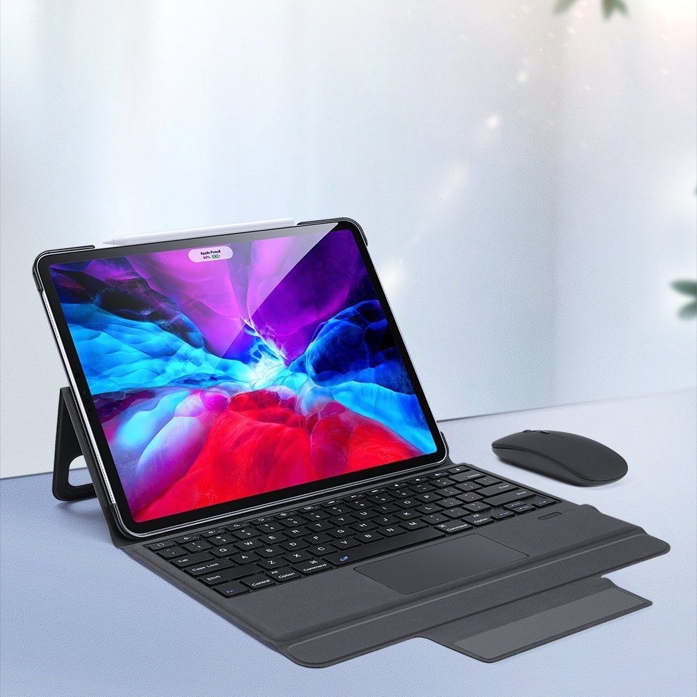 Etui Z Klawiaturą Bluetooth Dux Ducis Do Ipad Pro 12.9'' 2020 Czarny