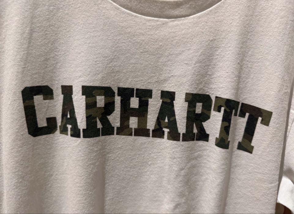 Tshirt carhartt