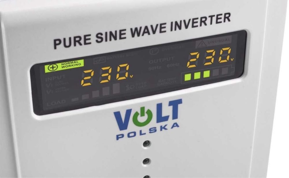 Volt polska sinus pro 2000 12 v дбж ибп безперебійне живлення