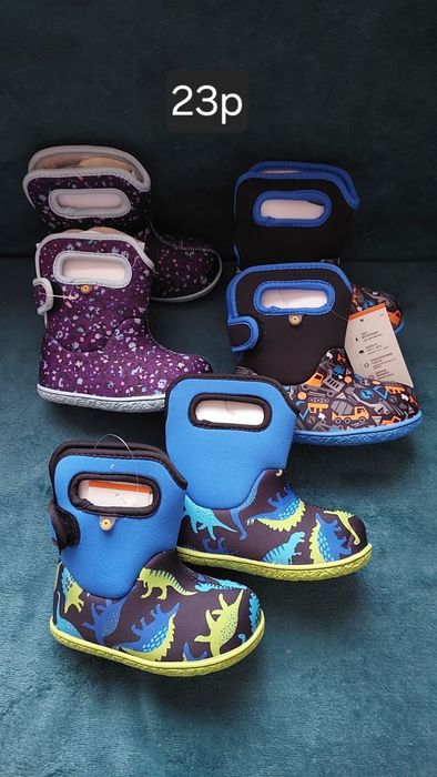 Чоботи дитячі Bogs