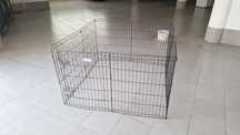 Cerca/gaiola para cão