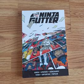 Komiks Ninja Gutter