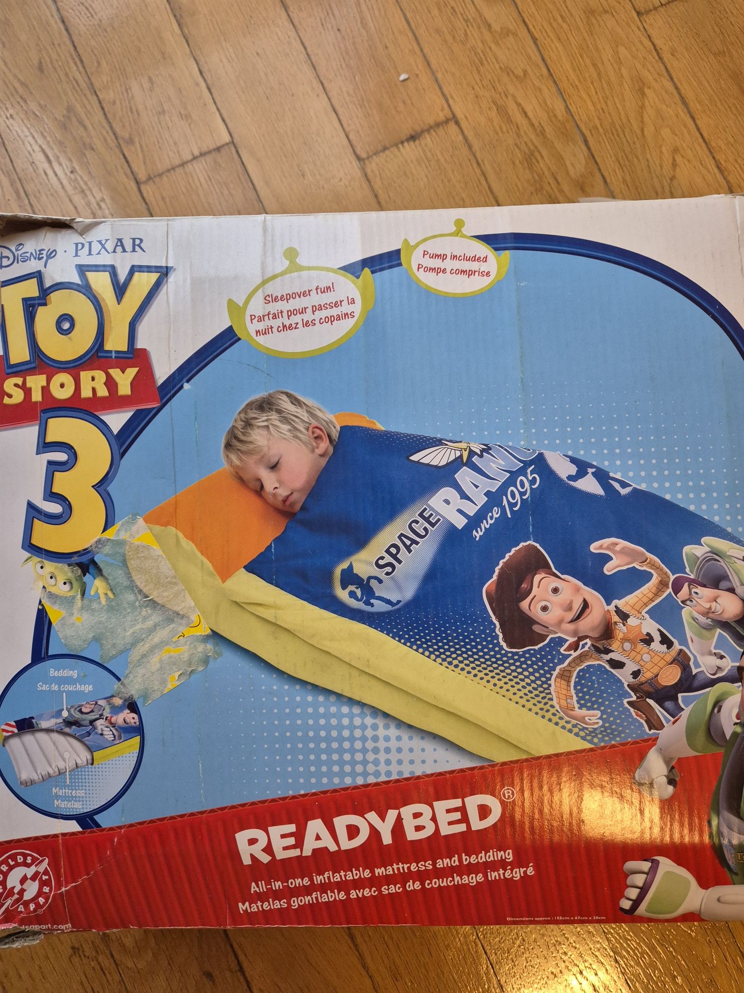 Materac śpiwór dla dziecka ready bed