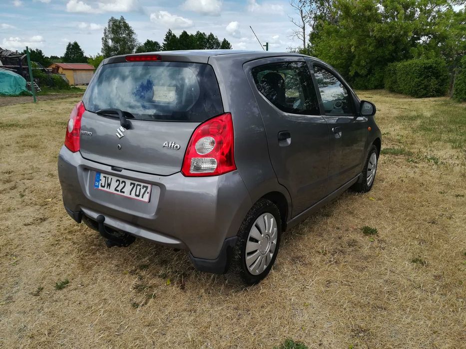 SUZUKI ALTO 2012 - 1.0 sprowadzony