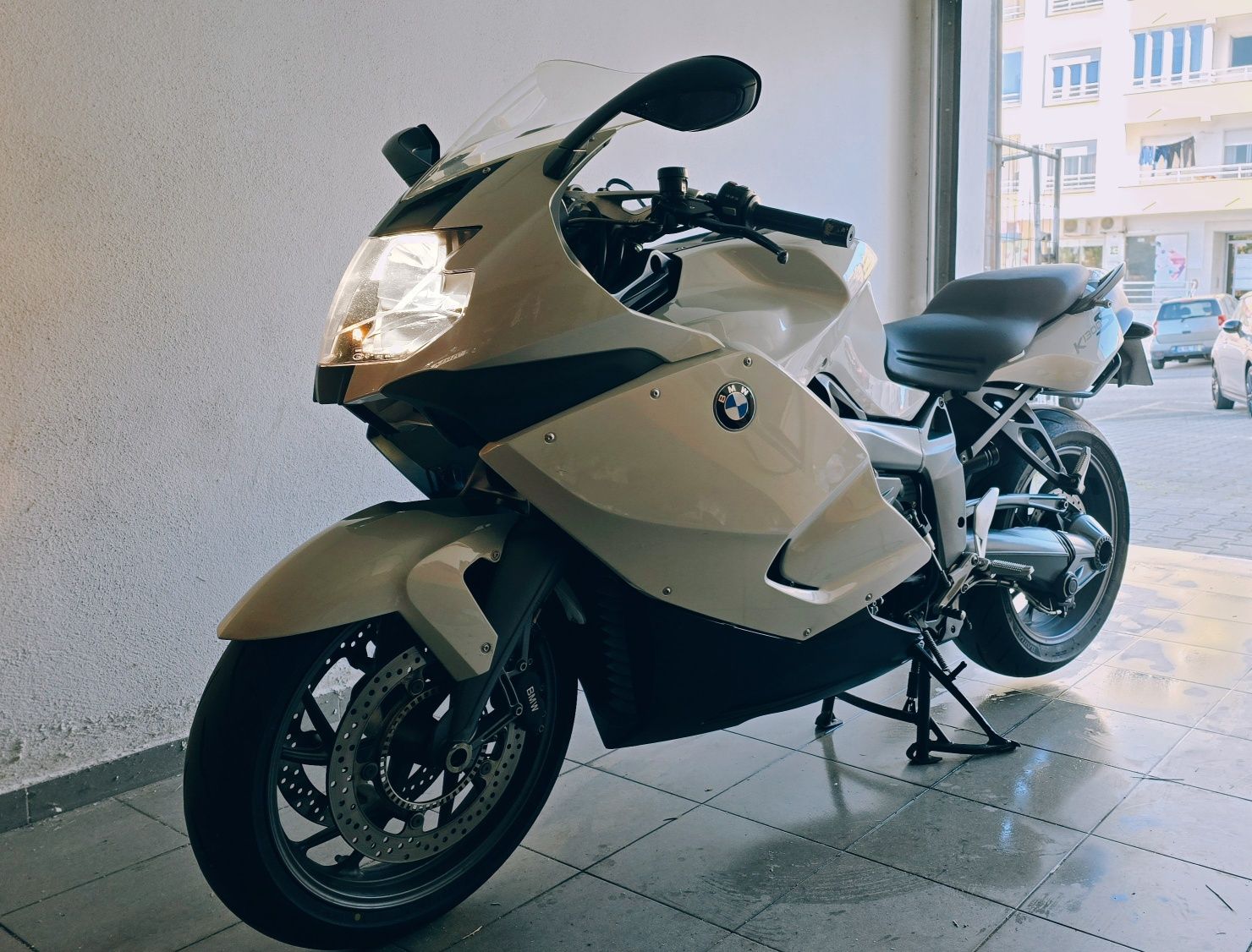 BMW K1300S, 39.100kms, 2009