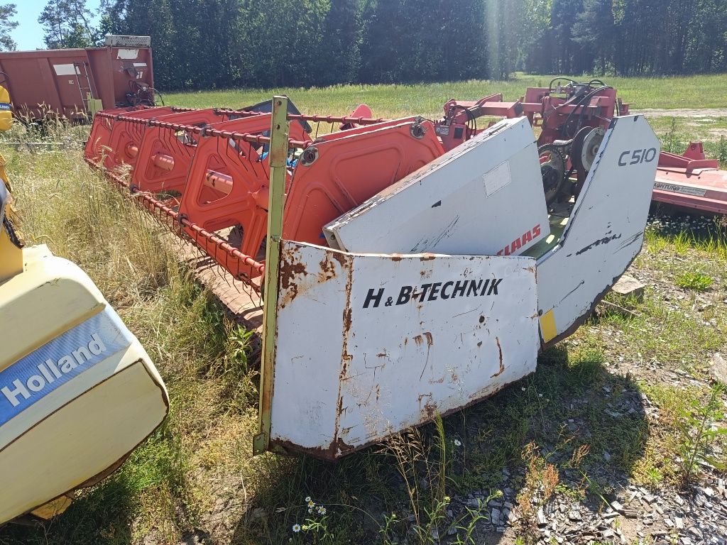 Stół do rzepaku Claas 5.1m