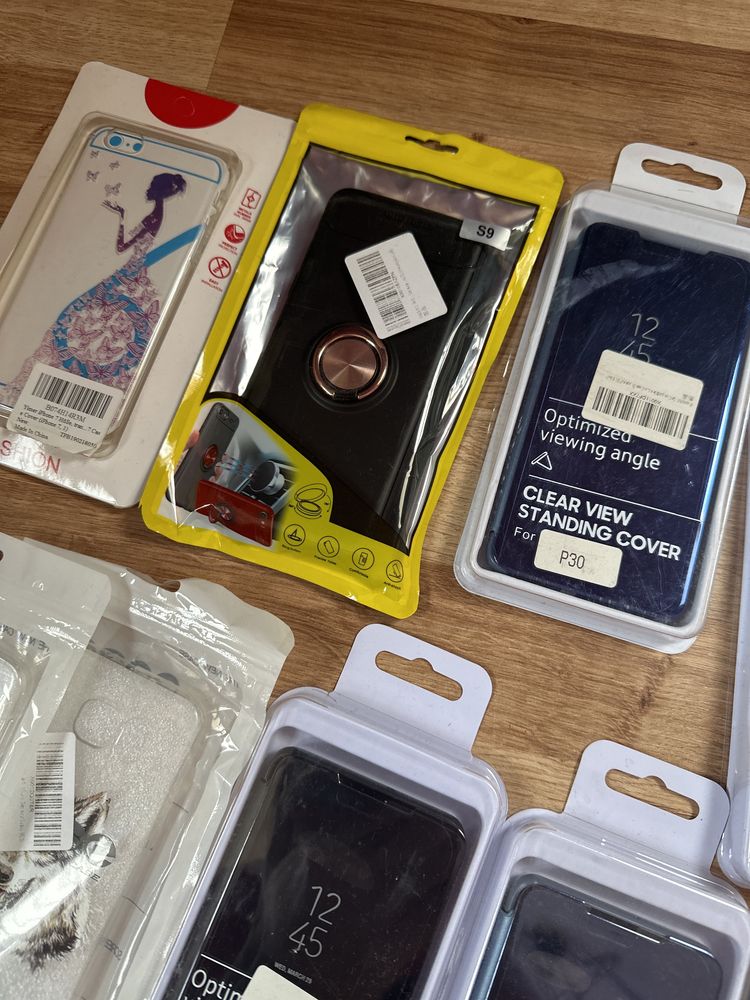 Etui P30 S10 Plus telefon A70 S9 galaxy s6 edge zestaw
