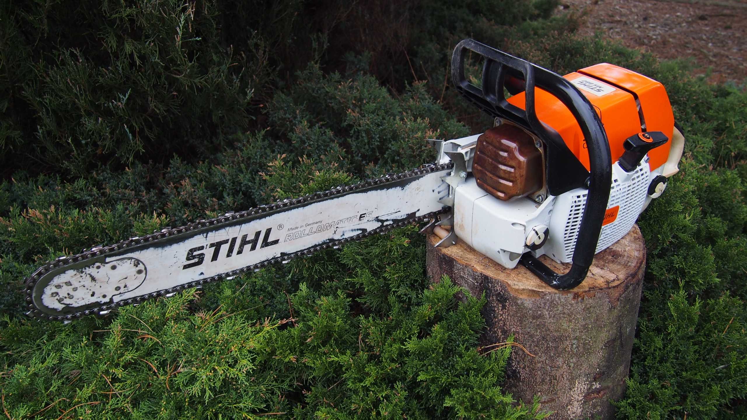 STIHL MS880 MS 880 PILA Pilarka Spalinowa