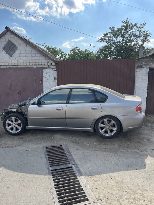 Диски Разбор subaru legacy bl4 b13 2006 2.0 шпрот