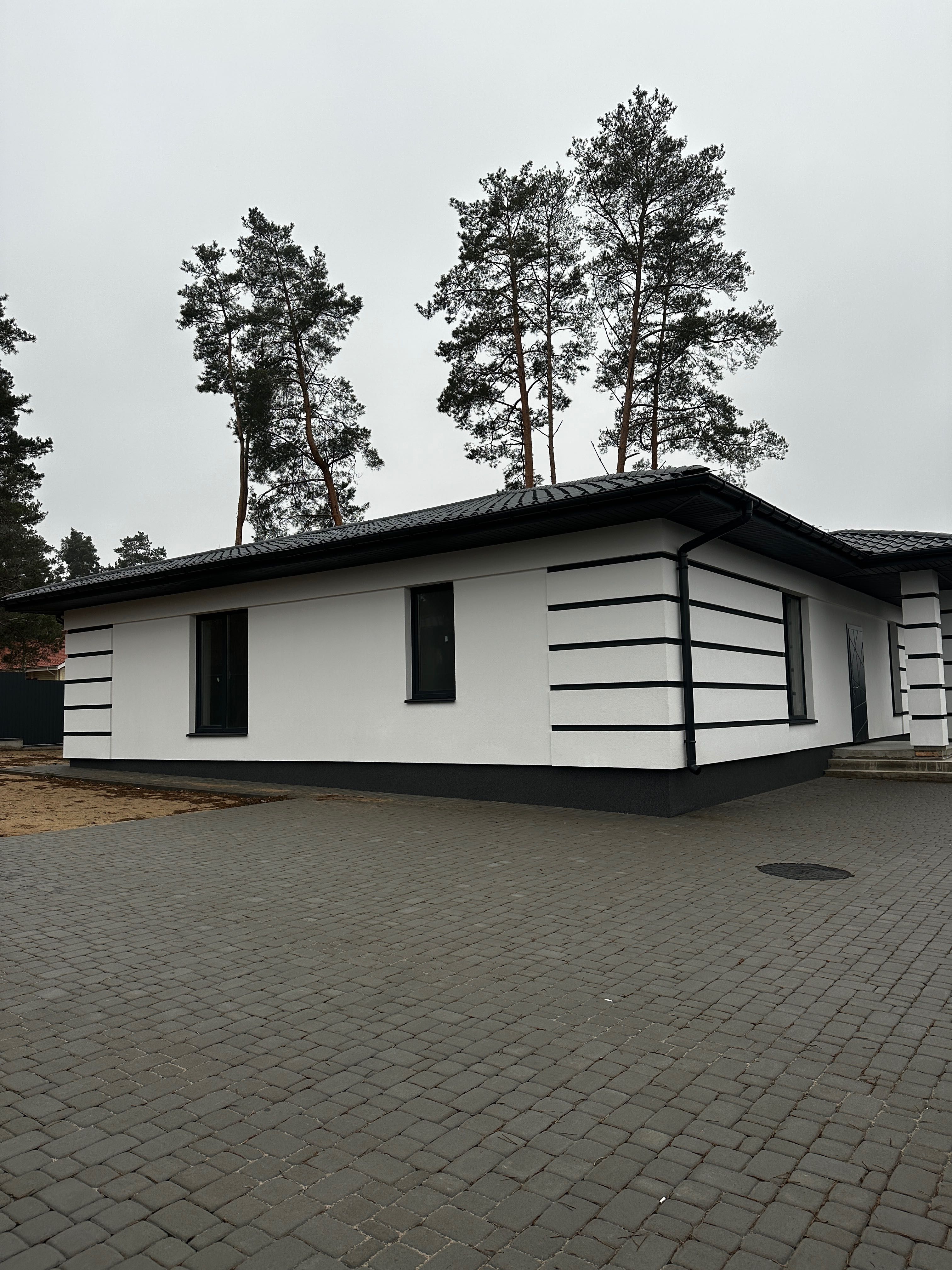 Одноповерховий будинок в котеджному містечку Comfort Place, Буча