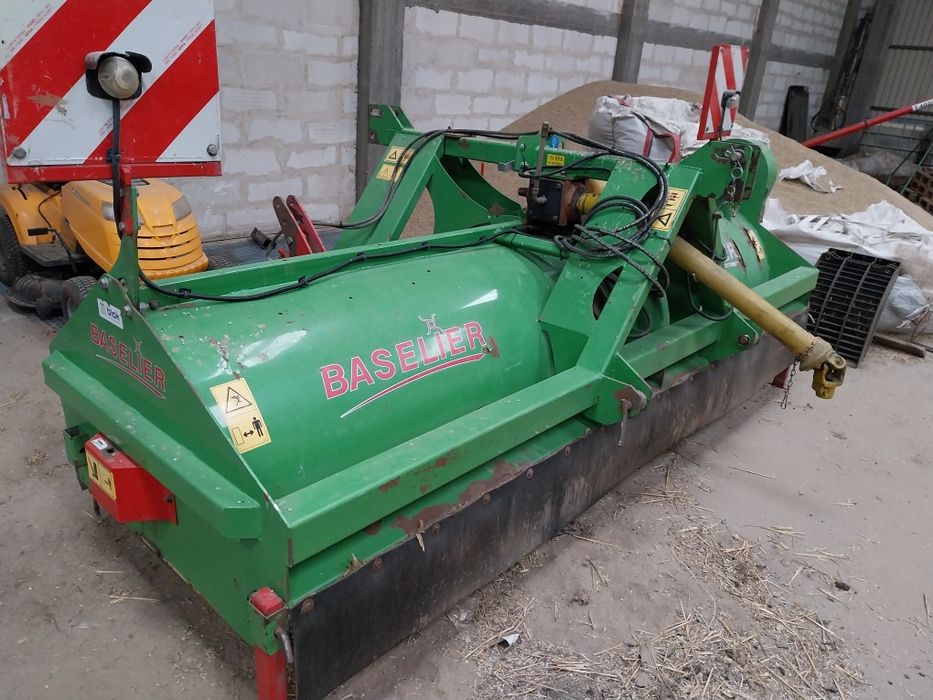Łęciniarka Obcinacz łęcin ziemniaków mulczer Baselier 3m kosiarka