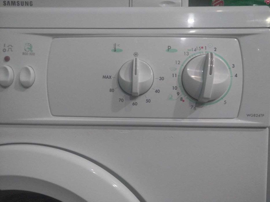 Пральна машина економ, дачний варіант INDESIT WG 824TP, 5 кг/800об