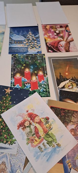 Postais de Natal e outros