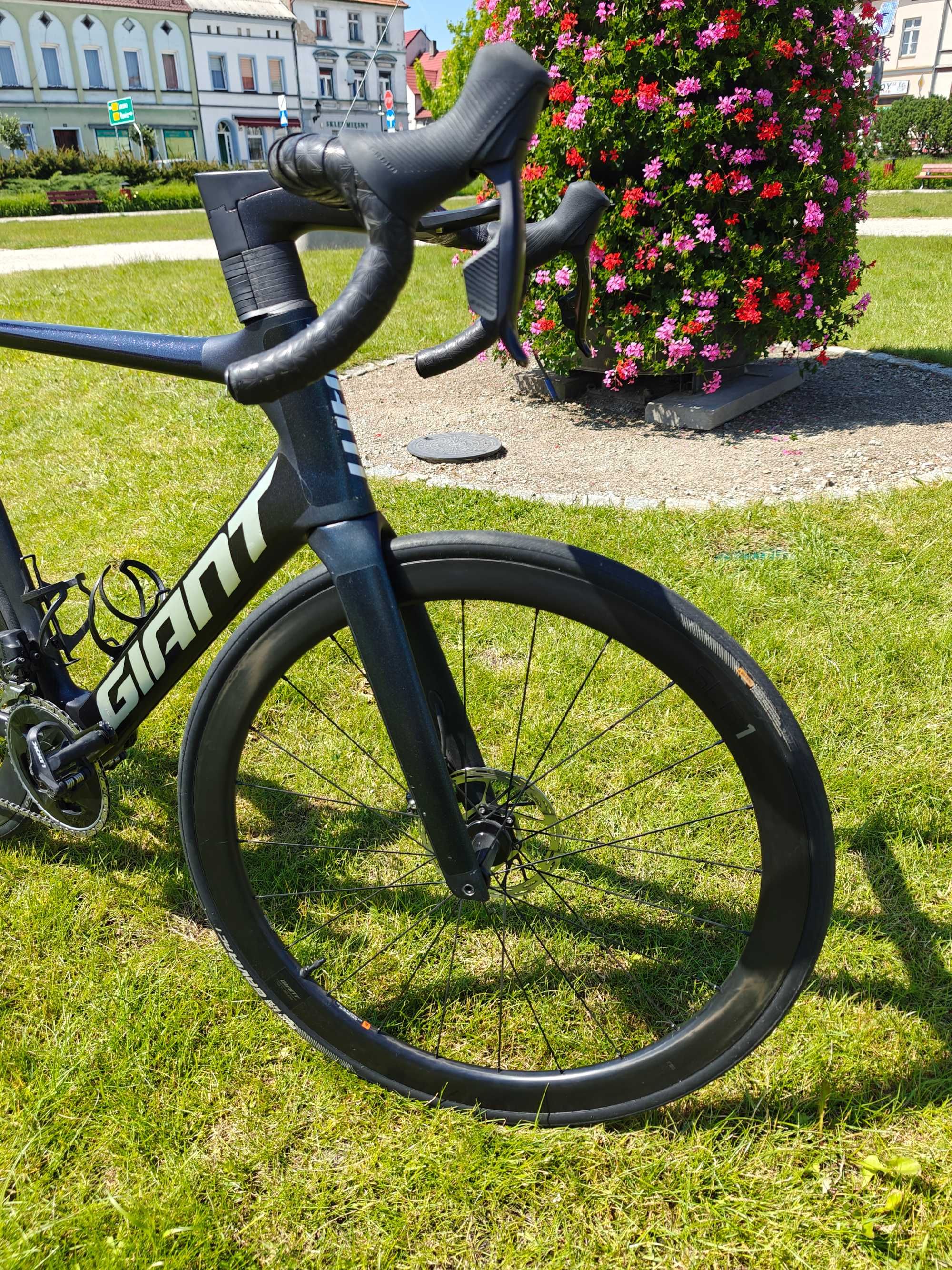 GIANT PROPEL Advanced Pro 1 z 2022 (Starry Night) AERO pomiar mocy (L)