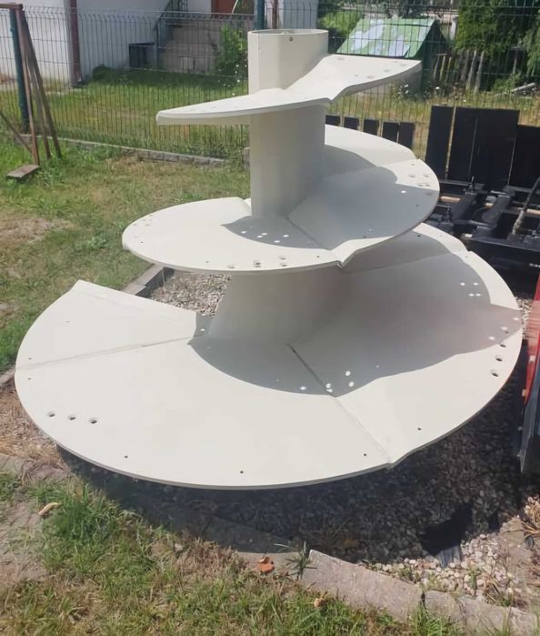 Strautmann Paszowozów - ślimak orginał