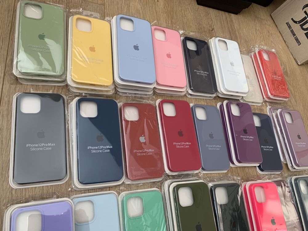 Силіконові чохли софт тач case iPhone 12mini/12/12Pro/12ProMax