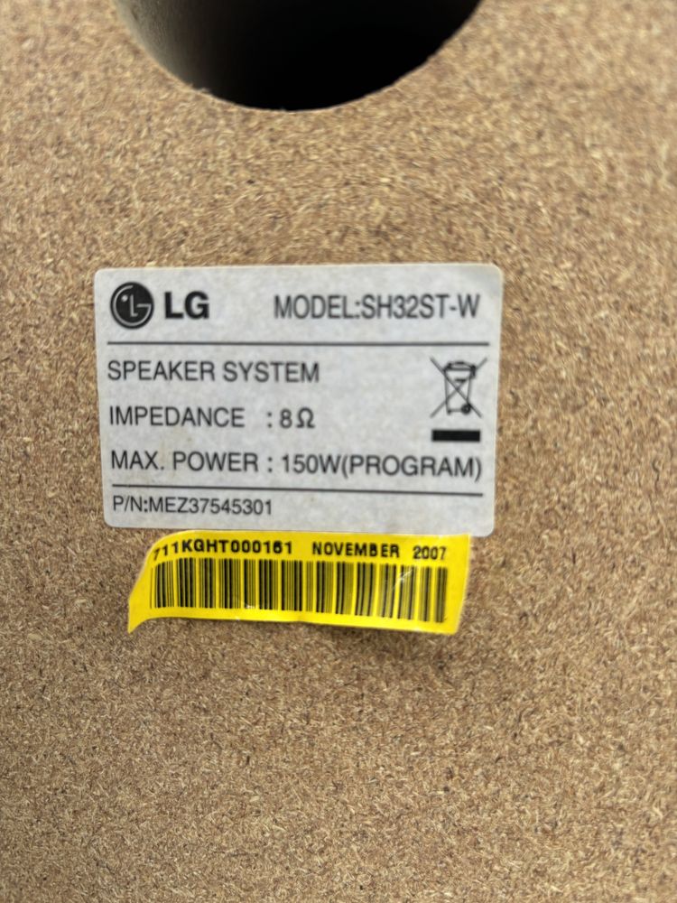 Subowoofer marki LD