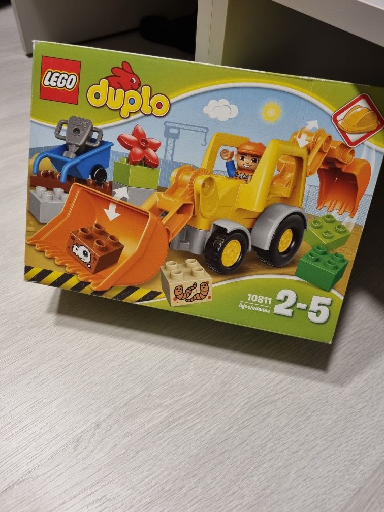 LEGO 10811 Duplo Koparko-Ładowarka Vintage Model kolekcjonerski Nowe!