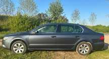 Skoda Superb sedan