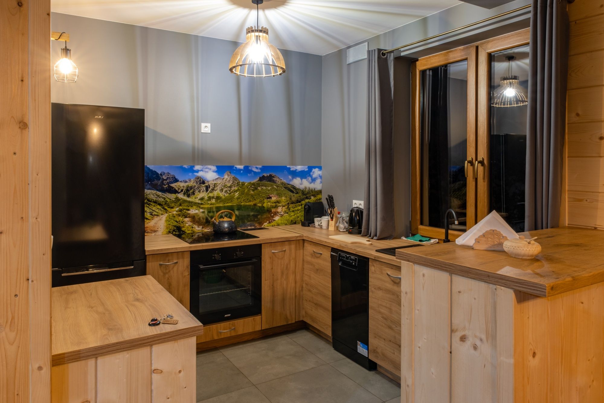 Dom w Górach z jakuzzi i Sauną 120m na wyłączność