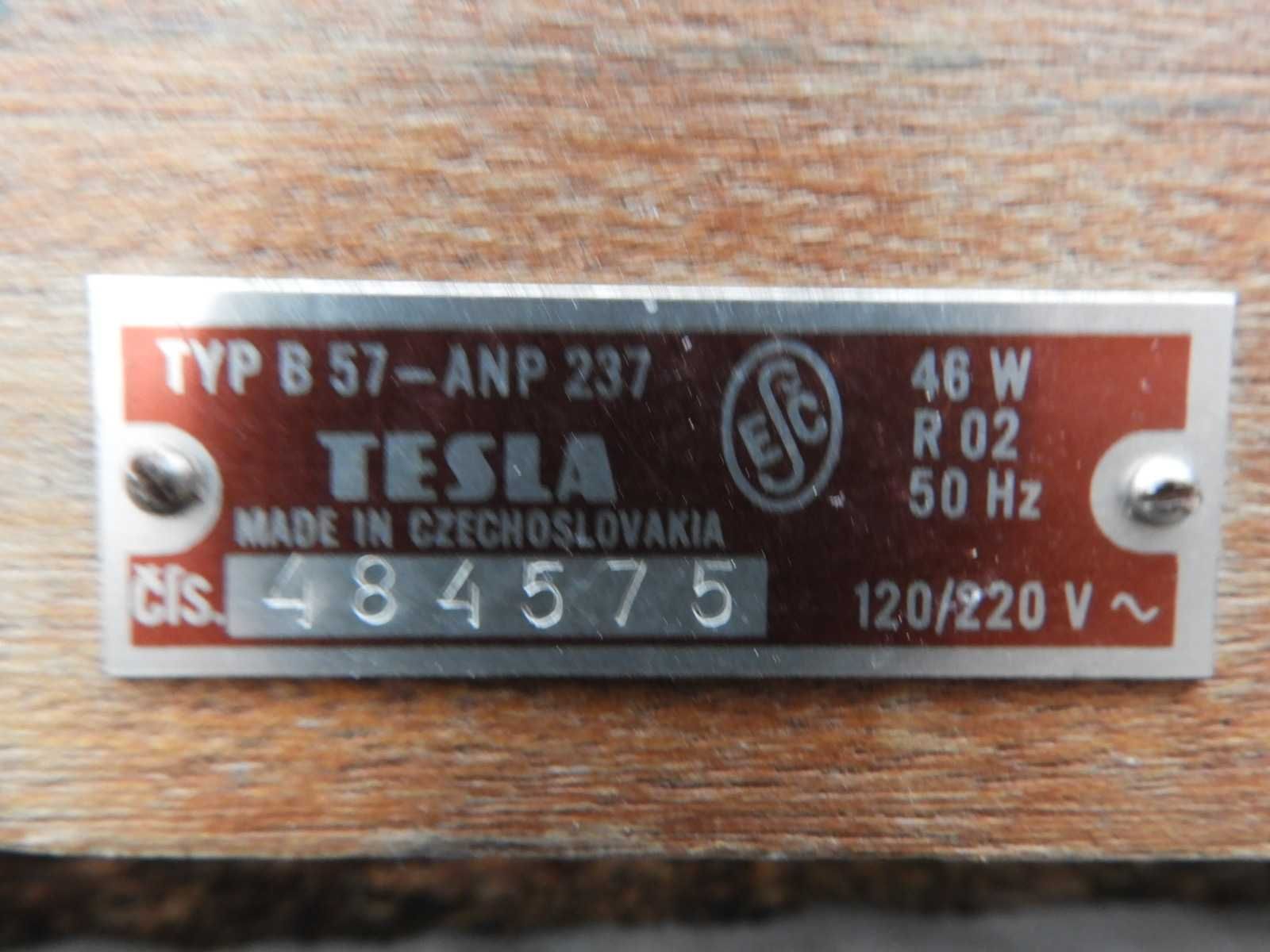 Magnetofon szpulowy Tesla B 57 do naprawy lub na części