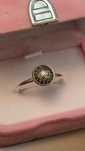 Anel prata original Pandora