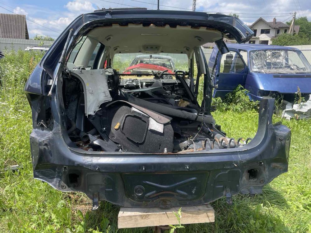 криша golf variant задня панель корито запаски передня четверть гольф6