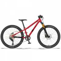 Rower Dziecięcy Kubikes 24S Mtb Disc Czerwony