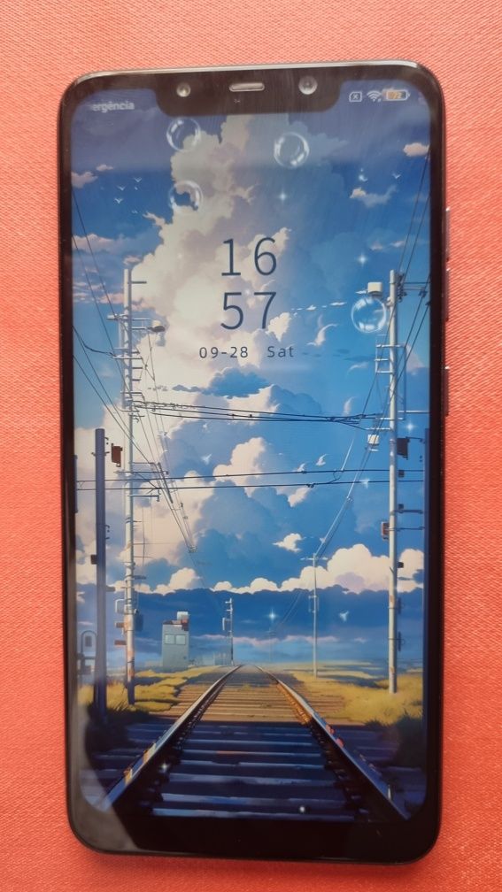 Pocophone f1 armoured avariado