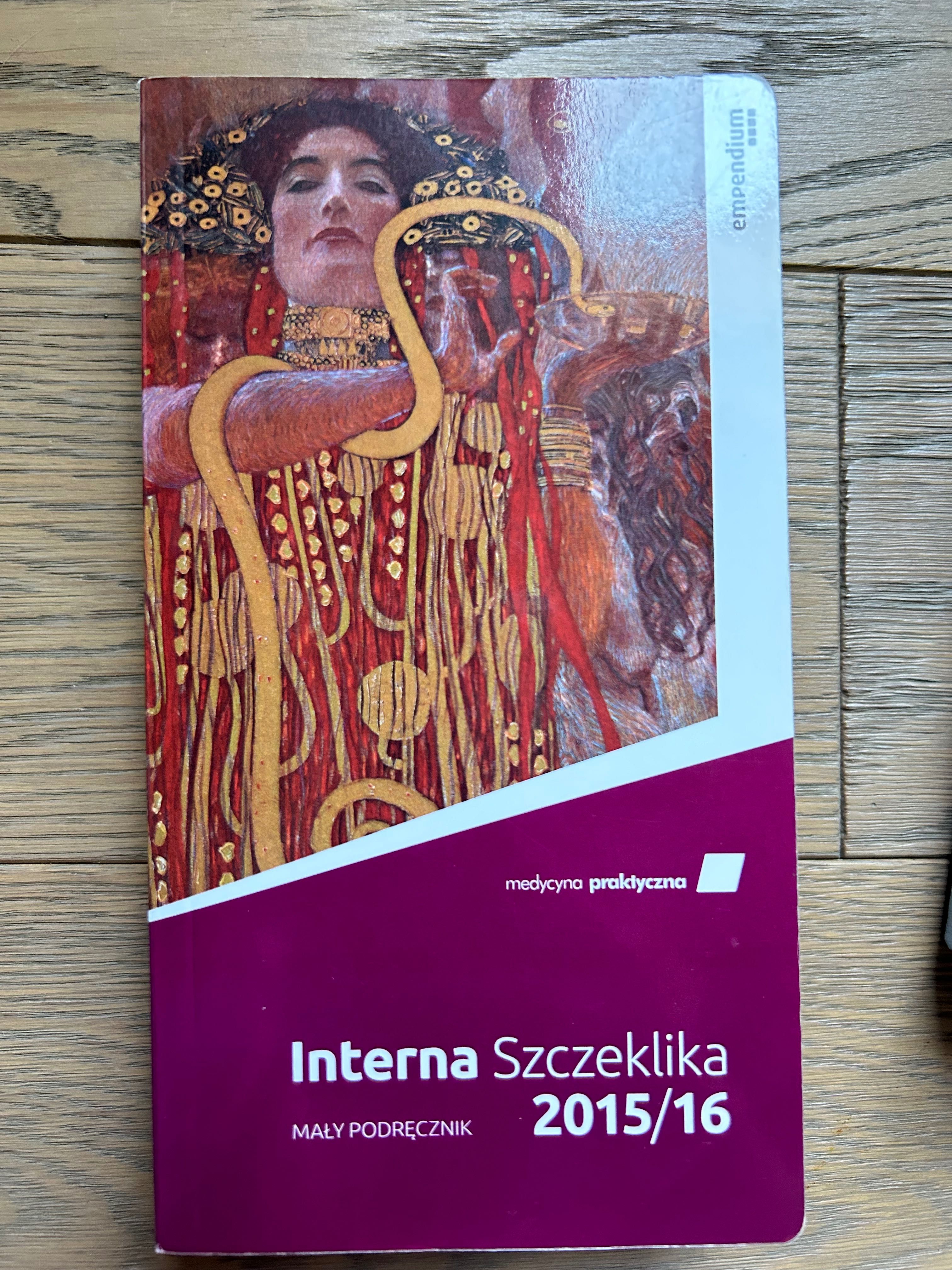 interna Szczeklika 2015/16