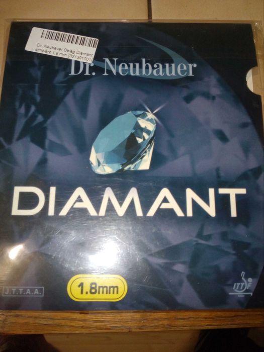 okładzina dr neubauer diamant 1,8 do tenisa stołowego nowa